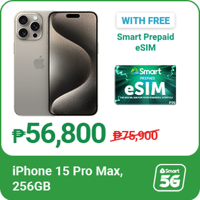 iPhone 15 Pro Max with Load Card Bundle image number 2